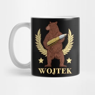 The bear Wojtek Mug